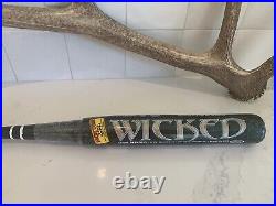NIW Worth Wicked Model WWSCA 34/26 Slow Pitch Softball Bat