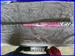 New 2021 Monsta Pink Torch M2 3500 Handle 25oz Asa/USA Slowpitch Softball Bat