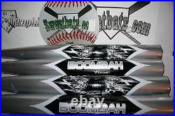 New Boombah Senior Softball Bat 34 26 NIW Non ASA BBSSK1 Silver SP Slowpitch