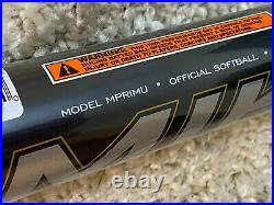 New! MIKEN Freak Primo 14 Barrel MAXLOAD Slowpitch Softball Bat 34/27oz MPRIMU