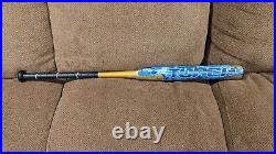 New Monsta Gold Ice Torch M2 25oz 3500 Handle USA ASA Slowpitch Softball Bat