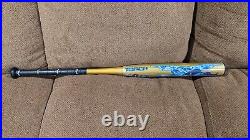 New Monsta Gold Ice Torch M2 25oz 3500 Handle USA ASA Slowpitch Softball Bat