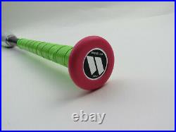 New! WORTH Legit XL Reload USSSA Slowpitch Softball Bat 26.5oz WMELON Watermelon