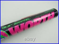 New Worth Legit XL Reload Watermelon Slowpitch Softball Bat 25.5oz WWATML USSSA