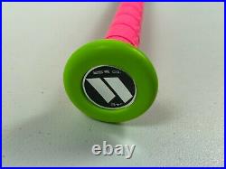 New! Worth Legit XL Reload Watermelon USSSA Slowpitch Softball Bat 25.5oz WWATML