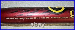 Nice Louisville Slugger Genesis SB103 Slowpitch Softball Bat 34in 28oz ASA