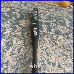 Onyx Black Smoke Modulus Slowpitch Softball USSSA Bat 34 26.5 Oz