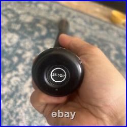 Onyx Black Smoke Modulus Slowpitch Softball USSSA Bat 34 26.5 Oz