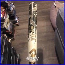Rare 2013 DEMARINI JUGGERNAUT J3A Softball Bat 34/27 DXNT3, Shows Paint Chip