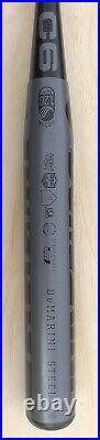 Rare 2013 Demarini C6 White Steel 34/26 Mil-spec-stl Slow Pitch Softball Bat