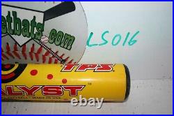 Rare Louisville Slugger Catalyst Softball Bat 26.6 SB105 Composite 26 USSSA NSA