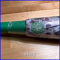Rare Monsta Flip Money M5 Tech Slow Pitch Softball Bat 26/3900 Handle Stiff