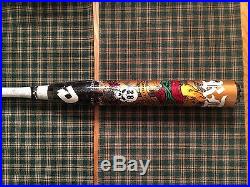 Rare Niw Demarini Rd28 Slowpitch Softball Bat Limited Edition Asa Hot! 34/26