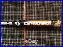 Rare Niw Demarini Rd28 Slowpitch Softball Bat Limited Edition Asa Hot! 34/26