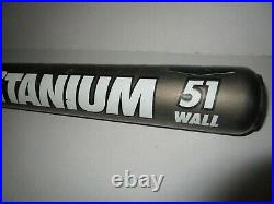 Rare Used Worth Titanium Ti51 34/27 Slowpitch Bat
