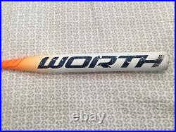 Rare WORTH SICK 454 SBSRA Softball Slowpitch Bat 34/27 ASA USA COMPOSITE