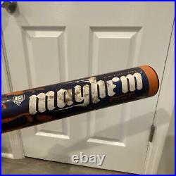 Rare Worth Mayhem MAY98A ASA 34 24 Slowpitch Softball Bat Composite NEW GRIP