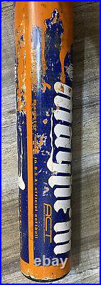 Rare Worth Mayhem MAY98A Orange ASA 34 24 Slowpitch Softball Bat Composite