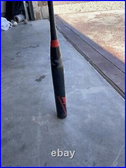 Slowpitch softball bat usssa used