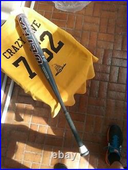 The LEGEND 2002 OG Miken ULTRA MSUM 27/34 Slowpitch Softball bat. BANNED