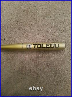 Toledo Inferno 34/28 Slow pitch Softball Bat ASA certified S2DV Rare