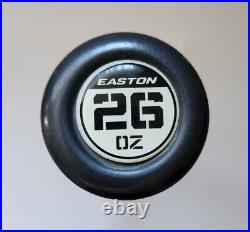 USED 2019 Easton Ghost Double 2 Barrell Balanced 26oz. SP19GH ASA Softball Bat