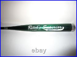 USED TPS Ritch's Superior Louisville Slugger 34/30 Power Dome Slowpitch Softball