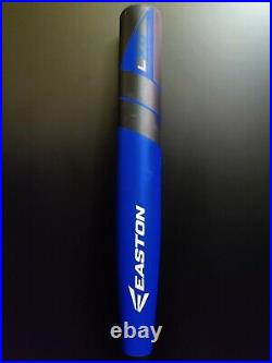 Used 26oz Easton LX. 0 Dual Stamp ASA/USSSA Slowpitch Softball Bat