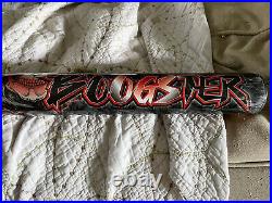 Used Monsta Slowpitch Softball Bat ASA Sinister Boogster 3500 Handle 25oz