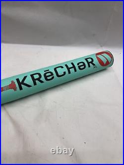 WORTH KReCHeR Slowpitch Softball Bat WKR22U 2 1/4 Diameter 13.5 Barrel Composit