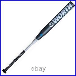 WRH22A-3-25 Worth Krecher WRH22A ASA Slowpitch Softball Bat 13.5 XL 34 inch 25 o