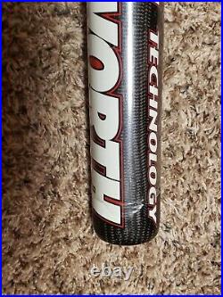 Worth 3DX Softball Slow Pitch Softball Bat 34/28 14Fiber Barrel Made in USA New