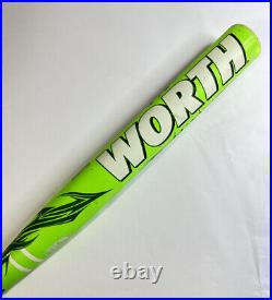 Worth 454 Legit Model SB4LA 34/27 Slowpitch Softball Bat 100 Year Anniversary