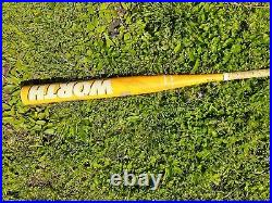 Worth 454 Legit Slowpitch Softball Bat USSSA SB4LUS, 34in / 27oz Great Condition