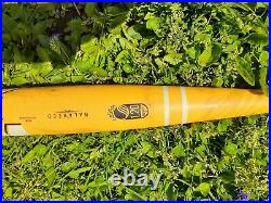 Worth 454 Legit Slowpitch Softball Bat USSSA SB4LUS, 34in / 27oz Great Condition