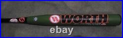 Worth Krecher XL 25oz USA/ASA slowpitch softball bat