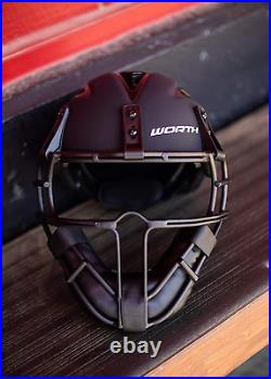 Worth Legit Slowpitch Softball Pitcher'S Mask Series