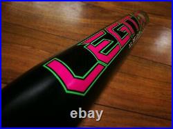 Worth Legit XL Reload slowpitch softball bat USSSA. Watermelon 25.5 oz 34