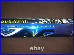Worth Mayhem Singlewall Slowpitch Softball Bat Alloy 34 26oz 2 1/4 SBMSWA