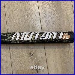 Worth Mutant 34/27 Composite Slowpitch Softball Bat USED