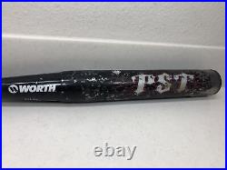Worth PST Search & Destroy S&D Slowpitch Softball Bat 28 Oz 34 In ASA Alloy