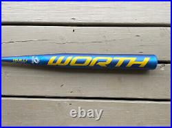 Worth Rulli 34/26 Senior Slowpitch Softball Bat