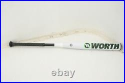 Worth WM22MA MACH 1 XL USA ASA 34 Inch 27 Ounce Slowpitch Softball Bat White
